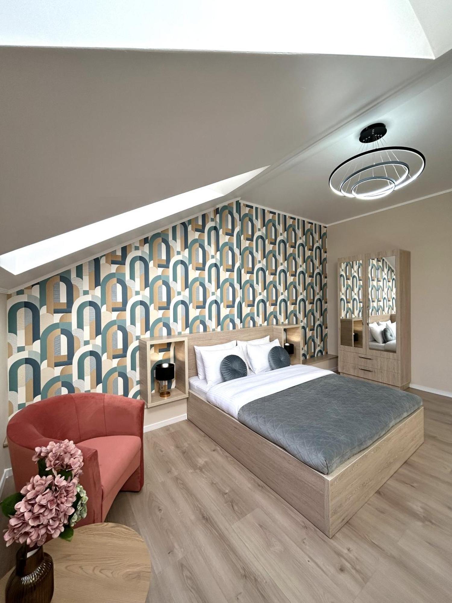 Modern Apartment In The City Center Lemberg Exterior foto